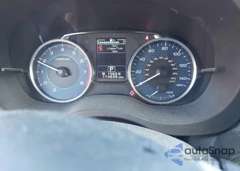 2015 Subaru Xv Crosstrek 2.0I Limited из США, поврежденный, VIN JF2GPAPC4F8245007